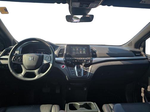 Crystal Black Pearl 2023 Honda Odyssey Sport