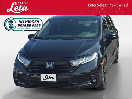 Crystal Black Pearl 2023 Honda Odyssey Sport