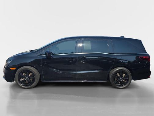 Crystal Black Pearl 2023 Honda Odyssey Sport