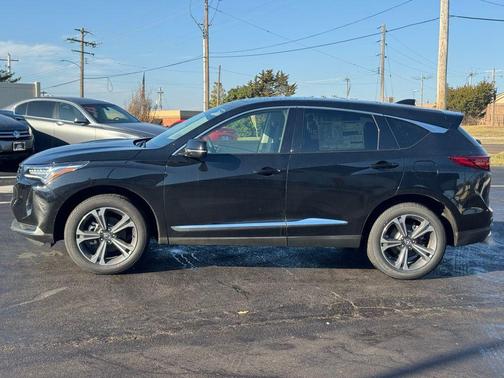 Majestic Black Pearl 2026 Acura RDX Technology Package