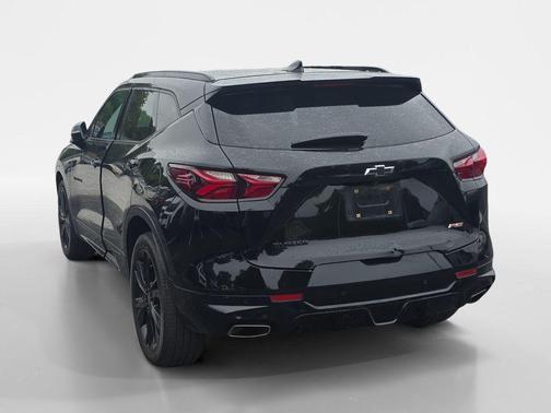 Black 2021 Chevrolet Blazer RS