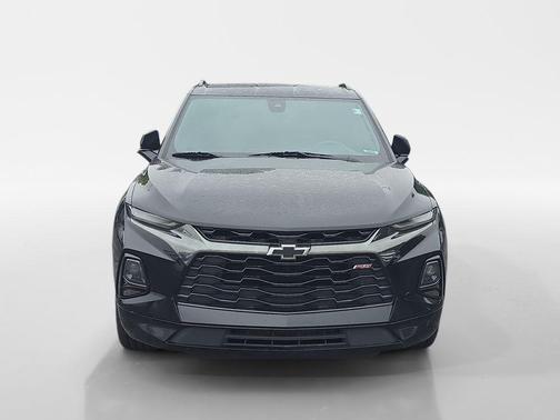Black 2021 Chevrolet Blazer RS