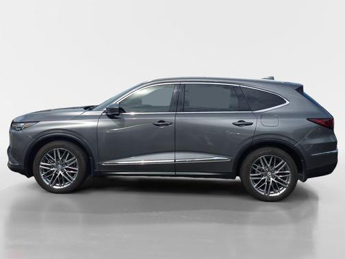 Liquid Carbon Metallic 2023 Acura MDX Advance Package