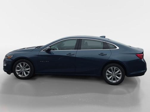 Lakeshore Blue Metallic 2024 Chevrolet Malibu FWD 1LT