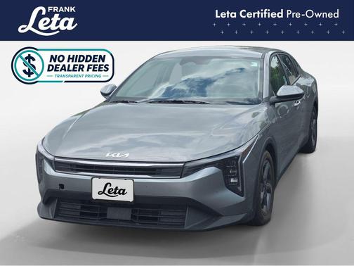 Steel Gray 2025 Kia K4 LXS