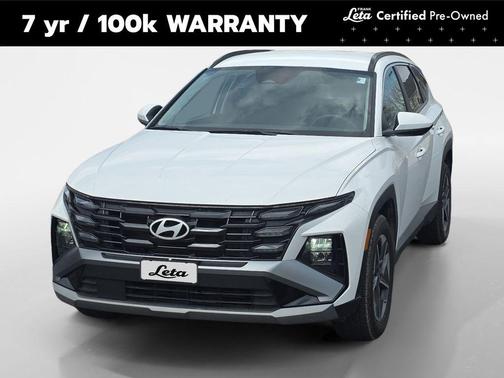 Serenity White Pearl 2025 Hyundai TUCSON SEL