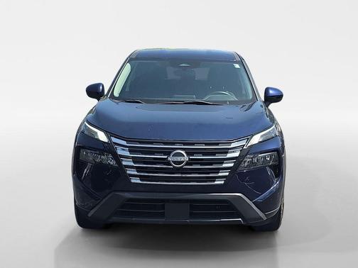 Deep Ocean Blue Pearl 2024 Nissan Rogue SV