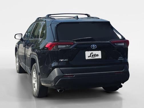 Midnight Black Metallic 2021 Toyota RAV4 Hybrid XLE