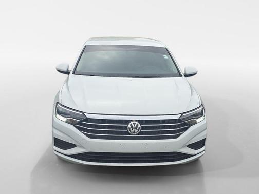 Pure White 2019 Volkswagen Jetta 1.4T S