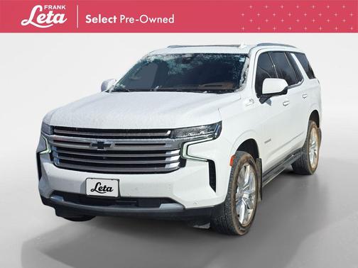 2021 Chevrolet Tahoe High Country