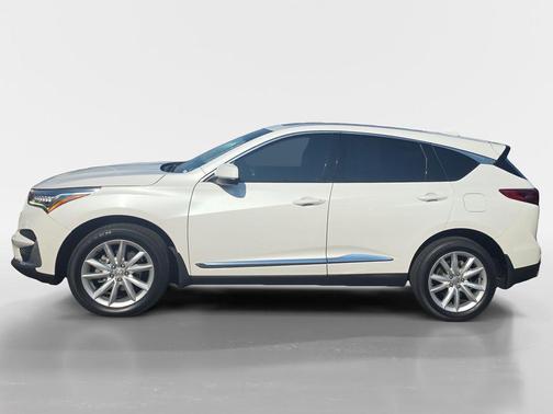 Platinum White Pearl 2021 Acura RDX Base