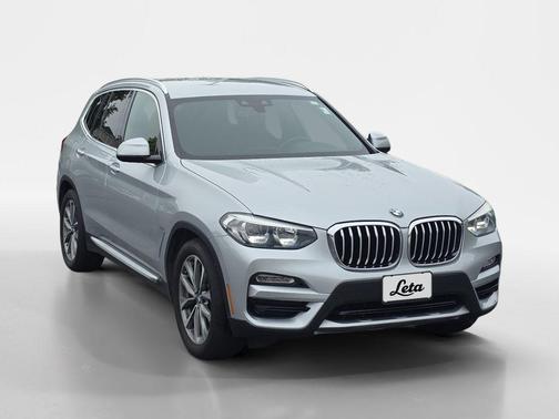 Glacier Silver Metallic 2019 BMW X3 sDrive30i
