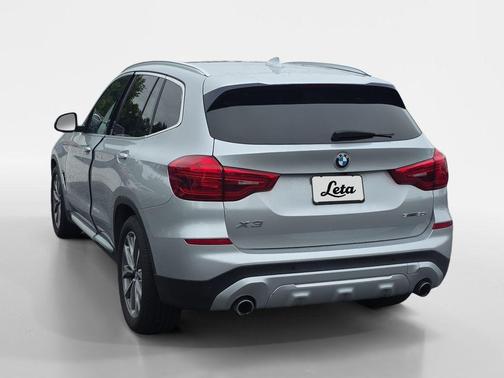Glacier Silver Metallic 2019 BMW X3 sDrive30i