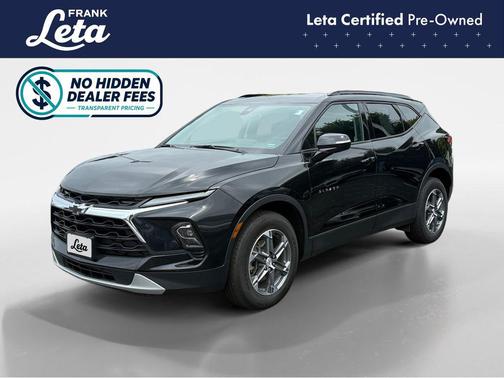 Black 2024 Chevrolet Blazer 3LT