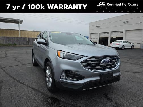 2022 Ford Edge Titanium