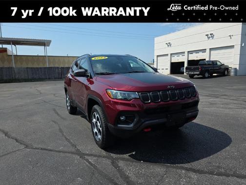2022 Jeep Compass Trailhawk