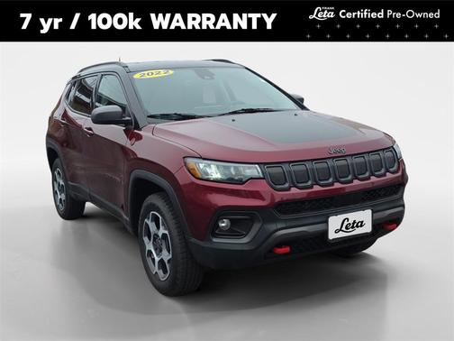 2022 Jeep Compass Trailhawk