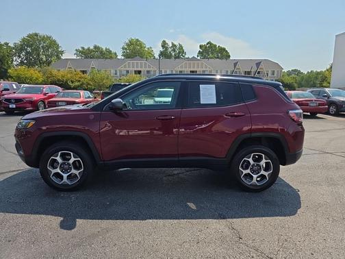 2022 Jeep Compass Trailhawk