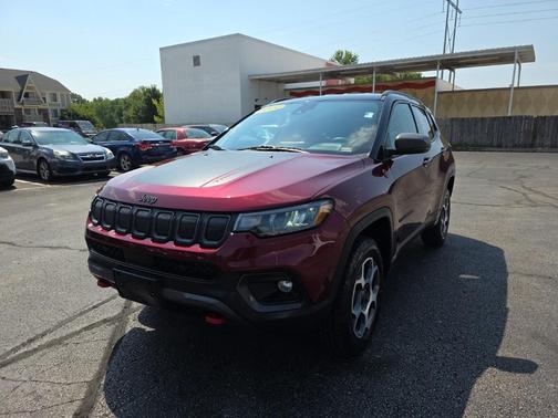 2022 Jeep Compass Trailhawk