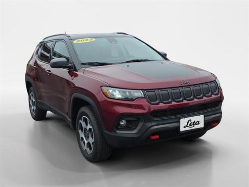 2022 Jeep Compass Trailhawk