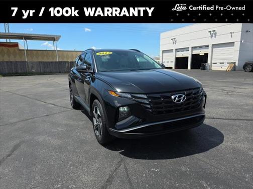 2023 Hyundai TUCSON SEL
