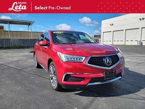 2019 Acura MDX 3.5L w/Technology Package