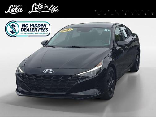 Onyx Black 2023 Hyundai ELANTRA SEL
