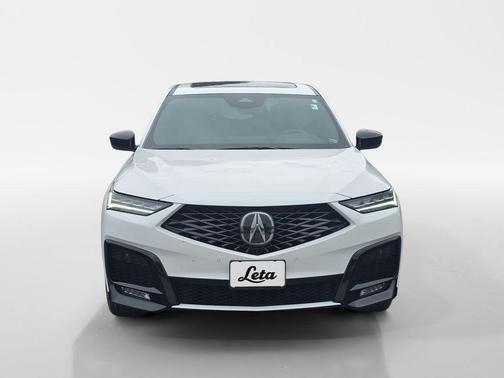 Platinum White Pearl 2025 Acura MDX A-SPEC