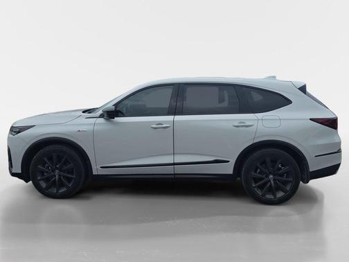 Platinum White Pearl 2025 Acura MDX A-SPEC