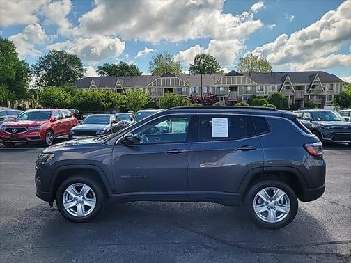 2022 Jeep Compass Latitude