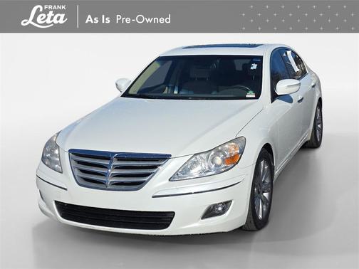 2010 Hyundai Genesis 3.8