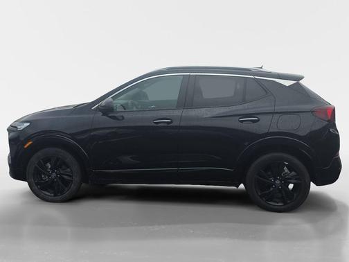 Ebony Twilight Metallic 2024 Buick Encore GX Sport Touring