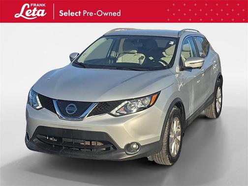 2018 Nissan Rogue Sport SV