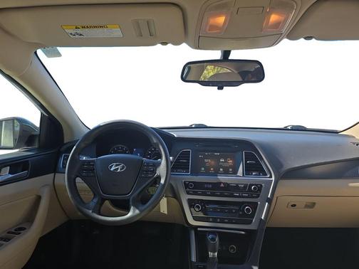 Quartz White Pearl 2016 Hyundai SONATA Sport