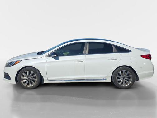 Quartz White Pearl 2016 Hyundai SONATA Sport