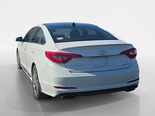 Quartz White Pearl 2016 Hyundai SONATA Sport