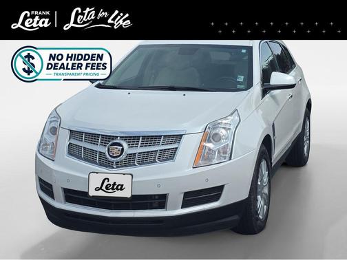 Platinum Ice Tricoat 2012 Cadillac SRX Luxury Collection