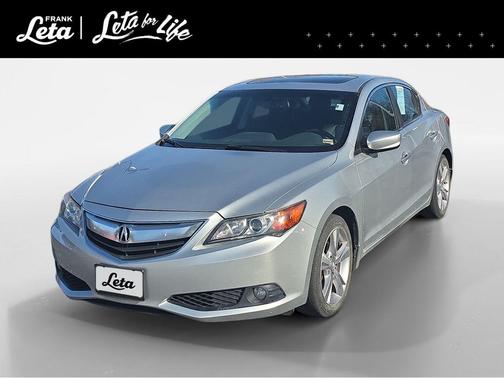 Silver Moon 2013 Acura ILX 2.4L Premium