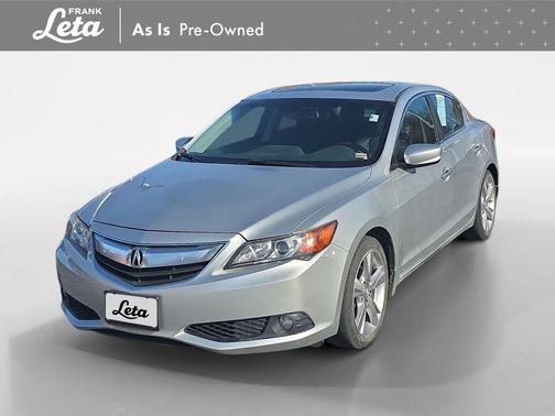 Silver Moon 2013 Acura ILX 2.4L Premium