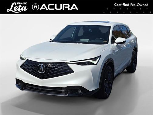 2025 Acura ADX A-Spec