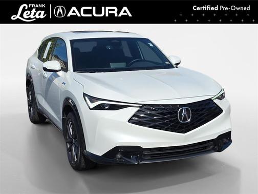 2025 Acura ADX A-Spec