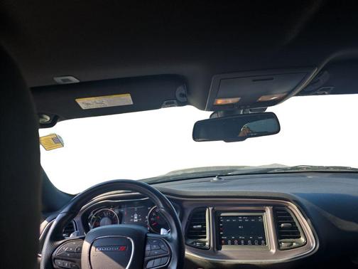 Pitch Black Clearcoat 2021 Dodge Challenger R/T