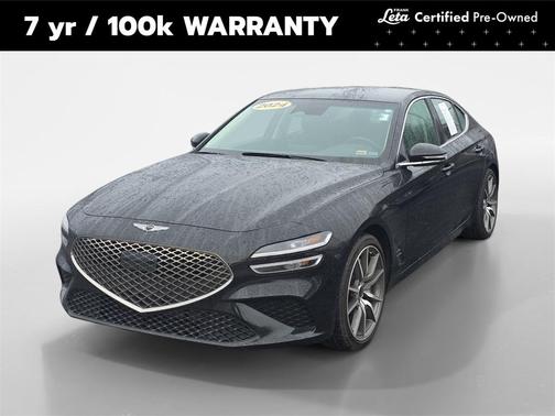 2024 Genesis G70 2.5T RWD