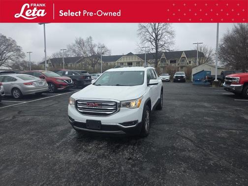 2018 GMC Acadia SLE-2