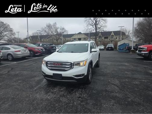 2018 GMC Acadia SLE-2