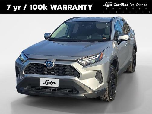 2024 Toyota RAV4 Hybrid XLE