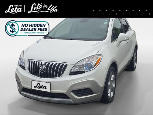 White Pearl Metallic 2015 Buick Encore Base