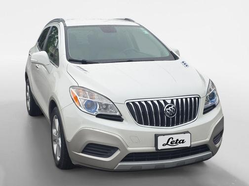 White Pearl Metallic 2015 Buick Encore Base