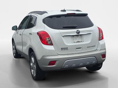 White Pearl Metallic 2015 Buick Encore Base