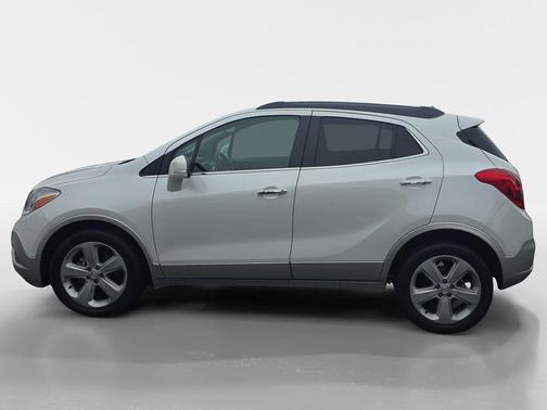 White Pearl Metallic 2015 Buick Encore Base